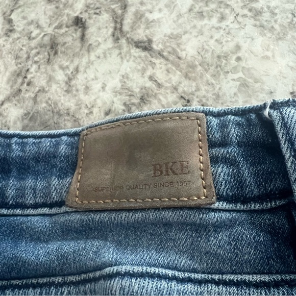BKE Jeans the buckle distressed skinny gabby high rise ankle size 25 twenty five - Picture 11 of 11